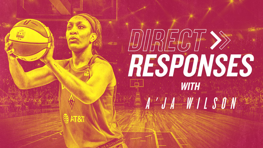 Direct Responses: A’ja Wilson, Queen Among Aces